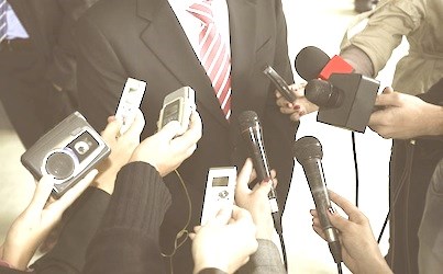 News conference